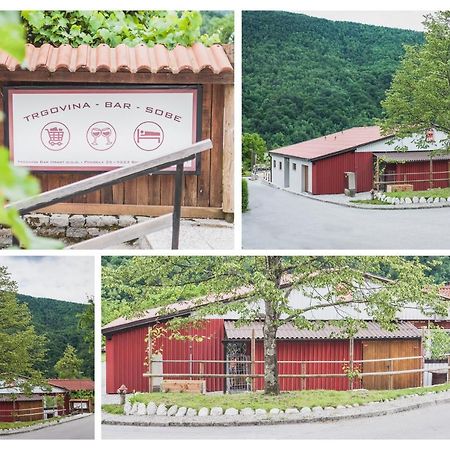Apartmaji Hrast - Podbela エクステリア 写真