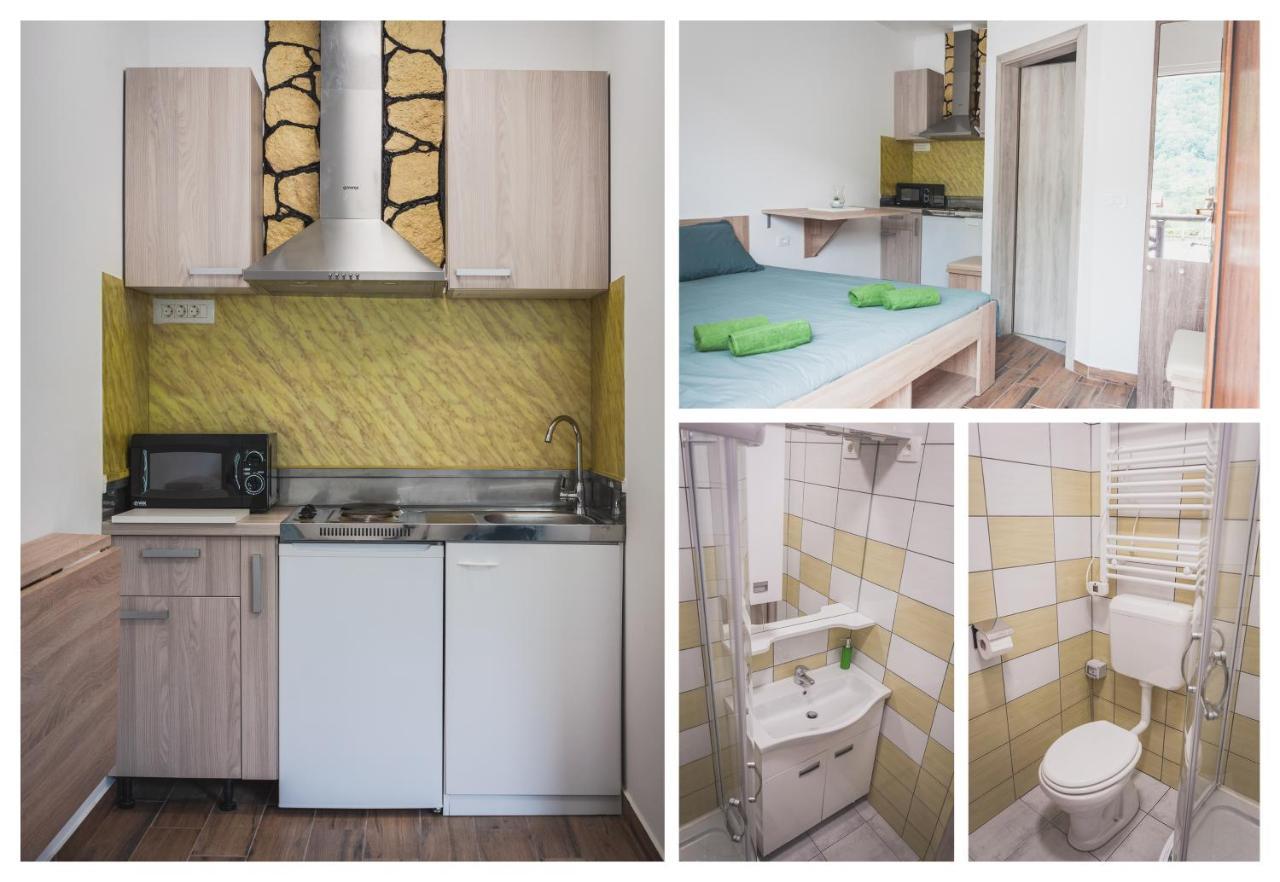 Apartmaji Hrast - Podbela エクステリア 写真